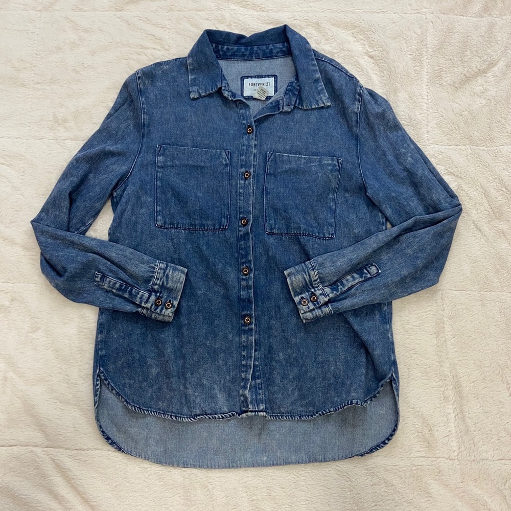 Forever 21 button down